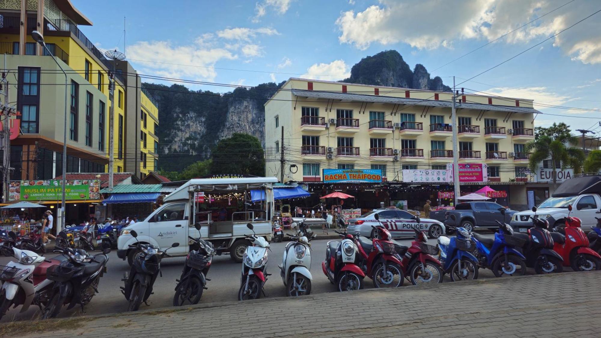 Aonang Goodwill Ao Nang Exterior foto