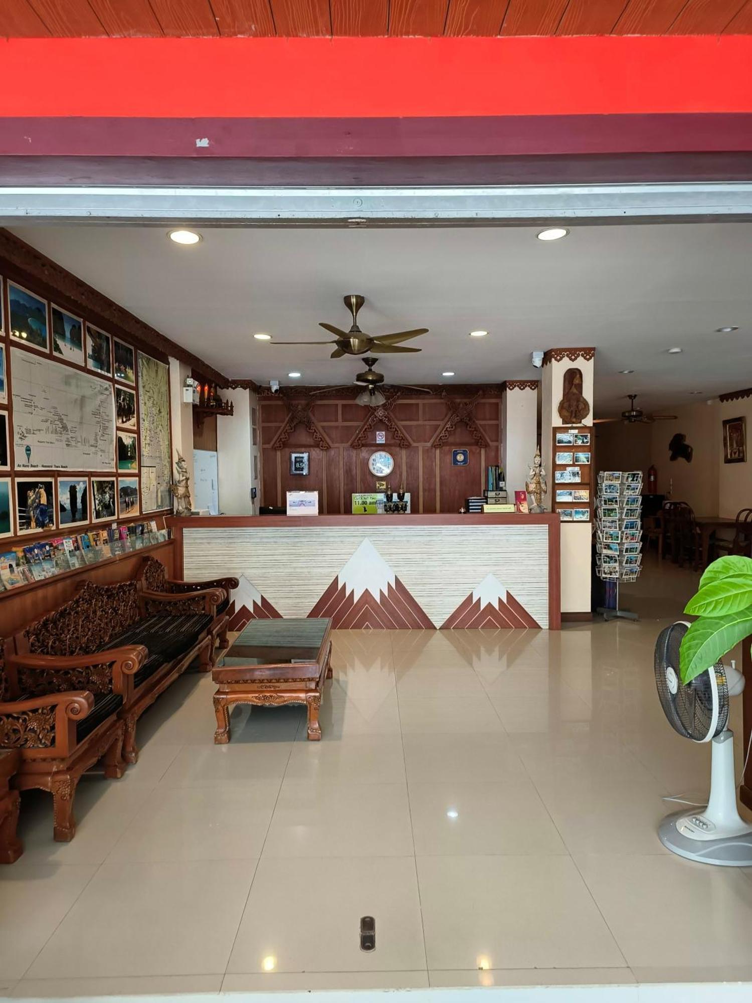 Aonang Goodwill Ao Nang Exterior foto