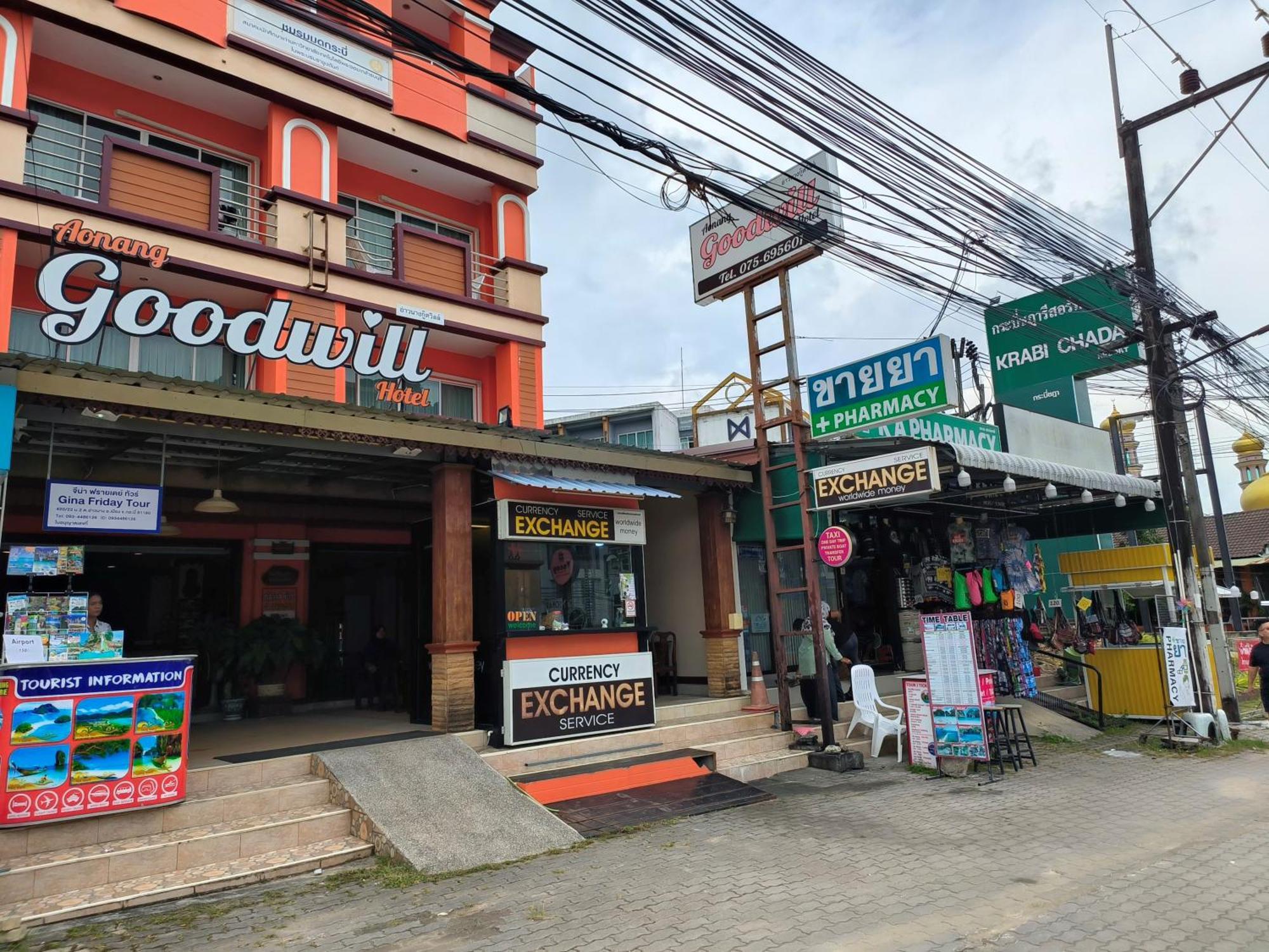 Aonang Goodwill Ao Nang Exterior foto